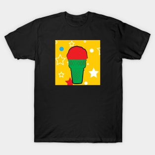 Ice cream with stars T-Shirt